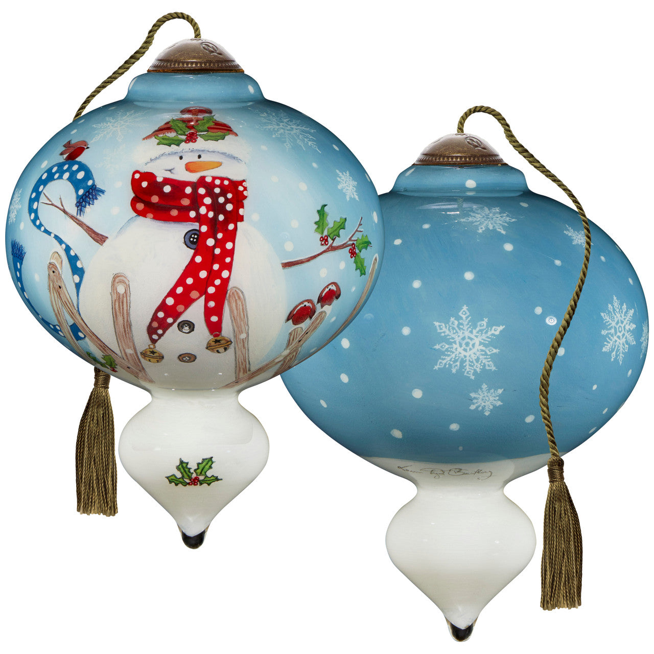 Let It Snow Ornament - Image