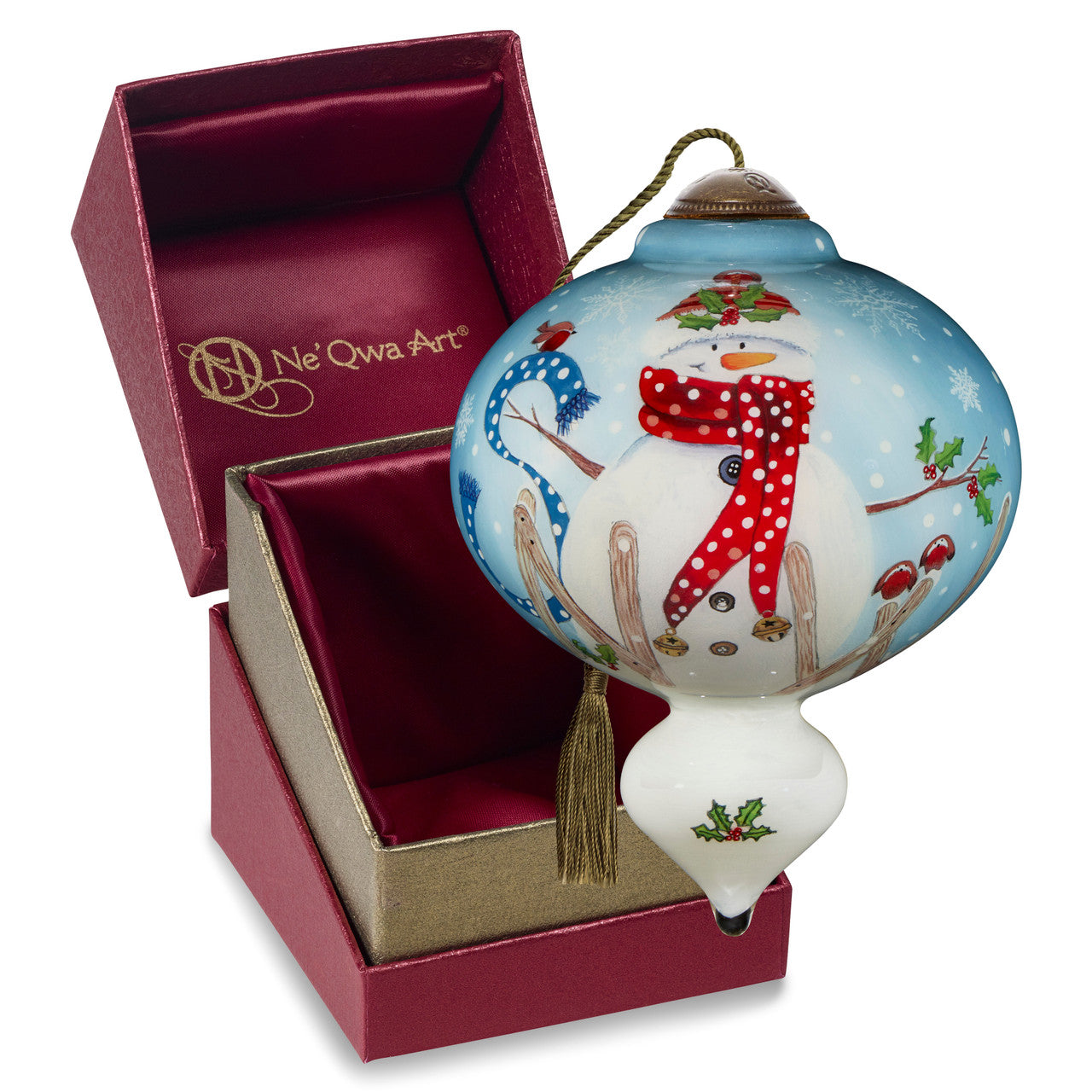 Let It Snow Ornament - Image