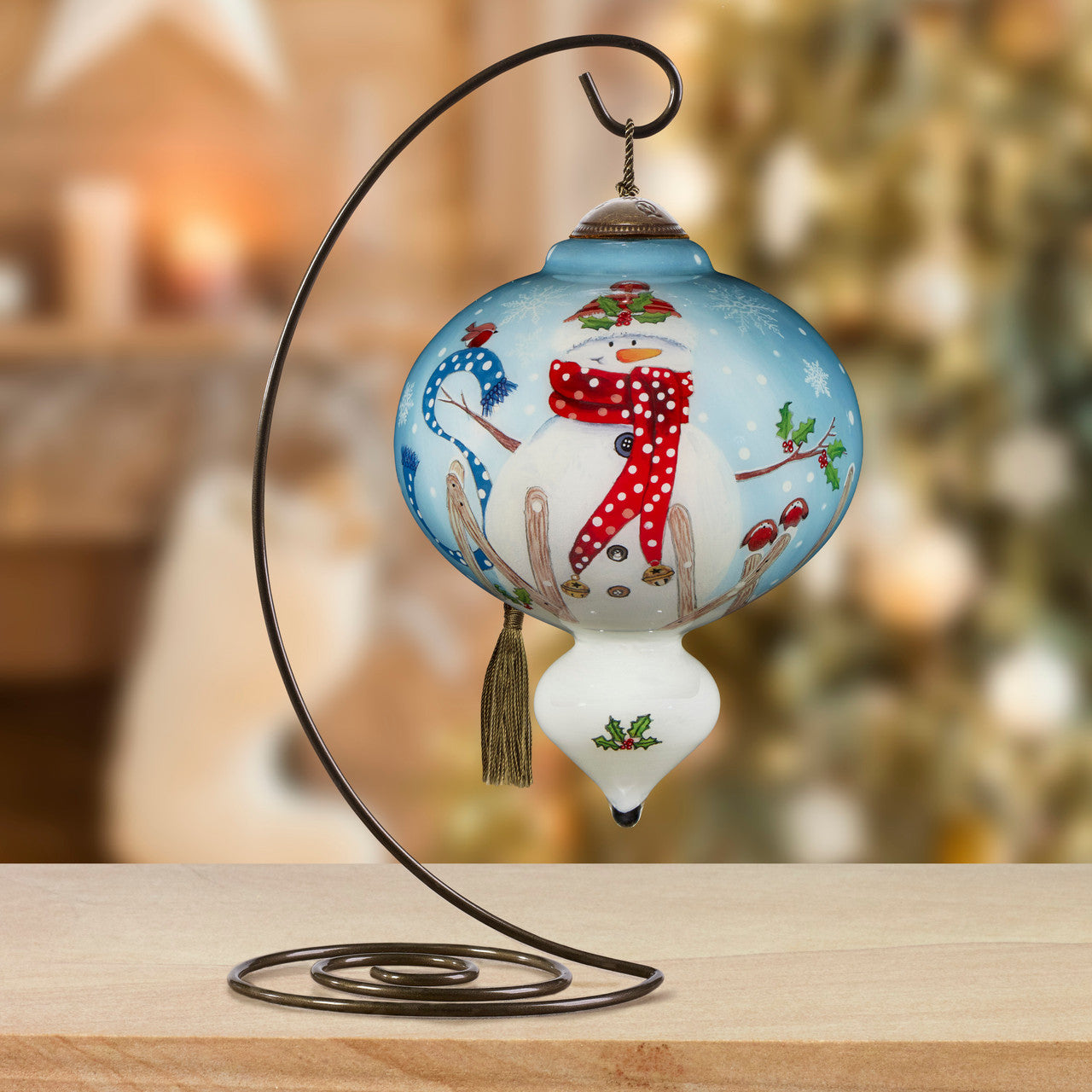Let It Snow Ornament - Image