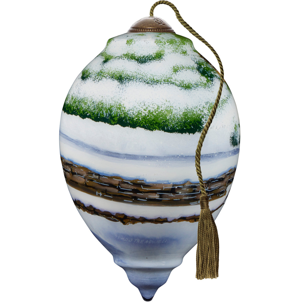 Home For The Holidays Ornament - Image