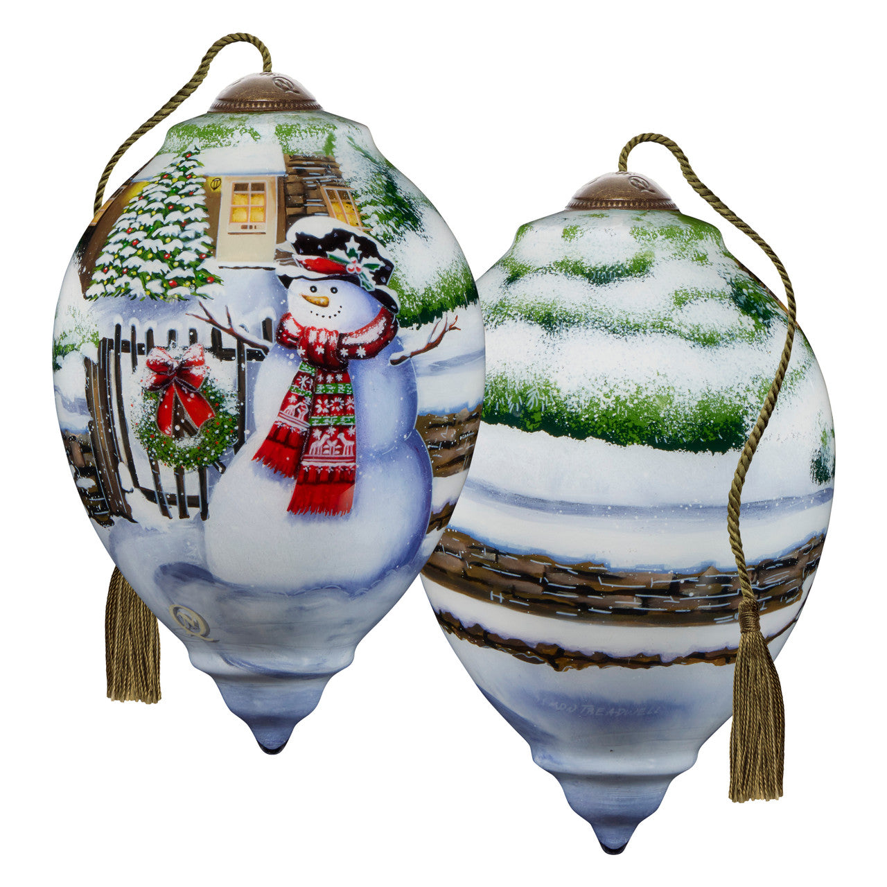 Home For The Holidays Ornament - Image
