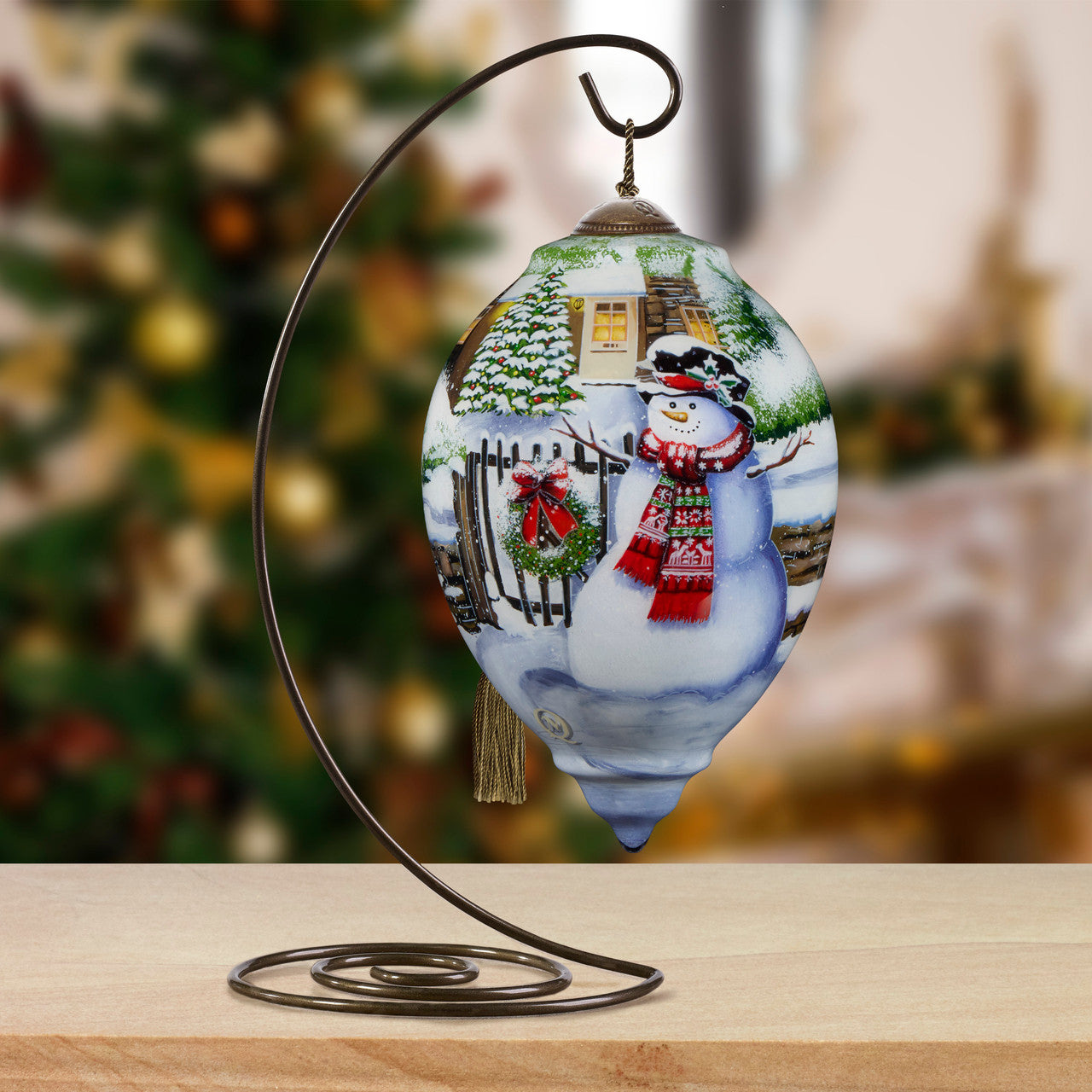 Home For The Holidays Ornament - Image