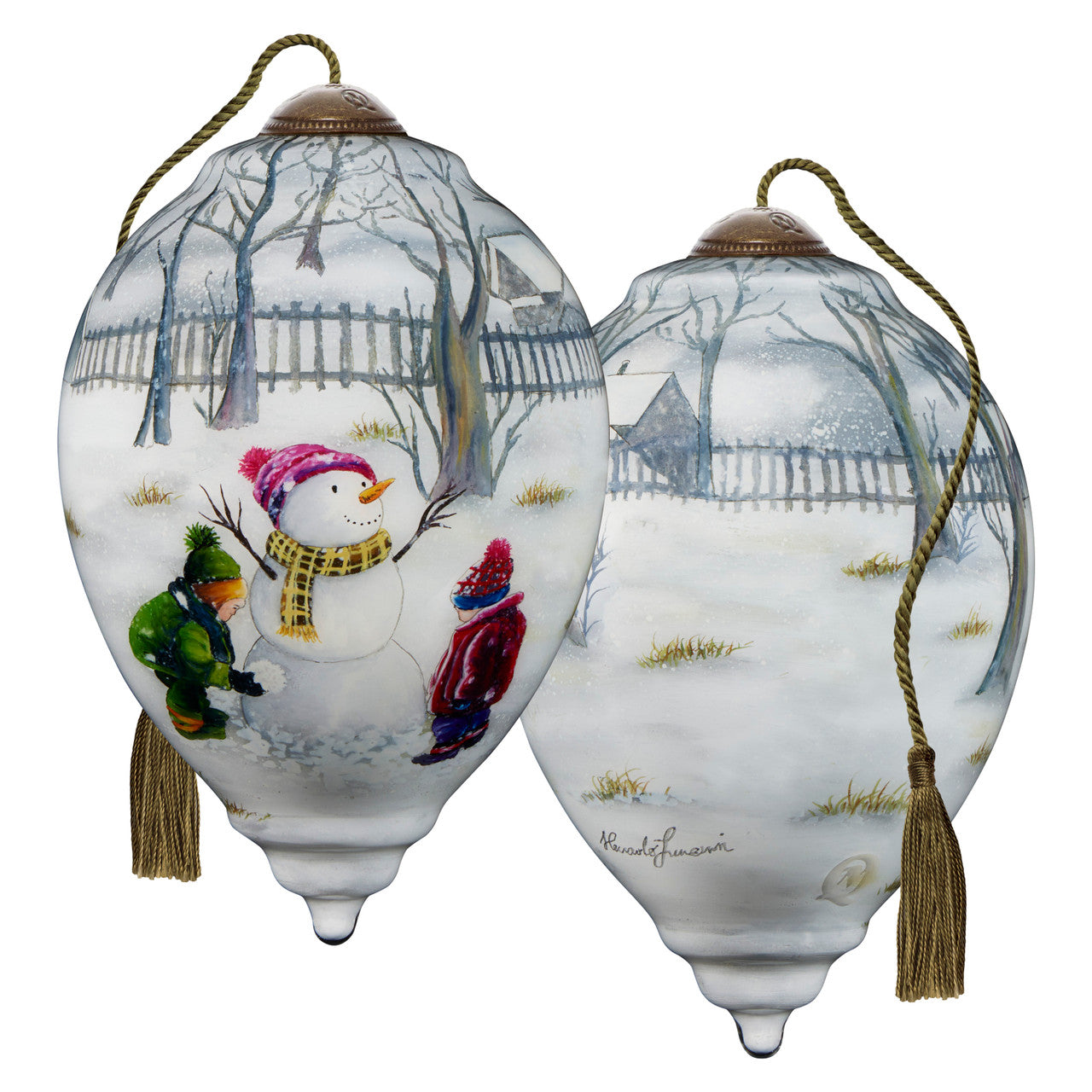 Making Memories Ornament - Image