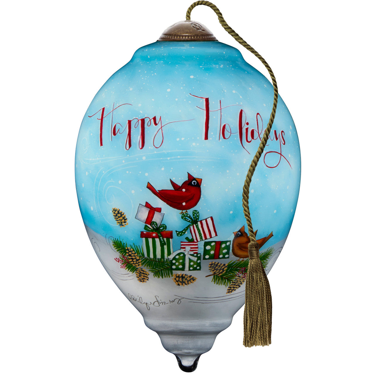 Celebrate The Season Ornament - Image