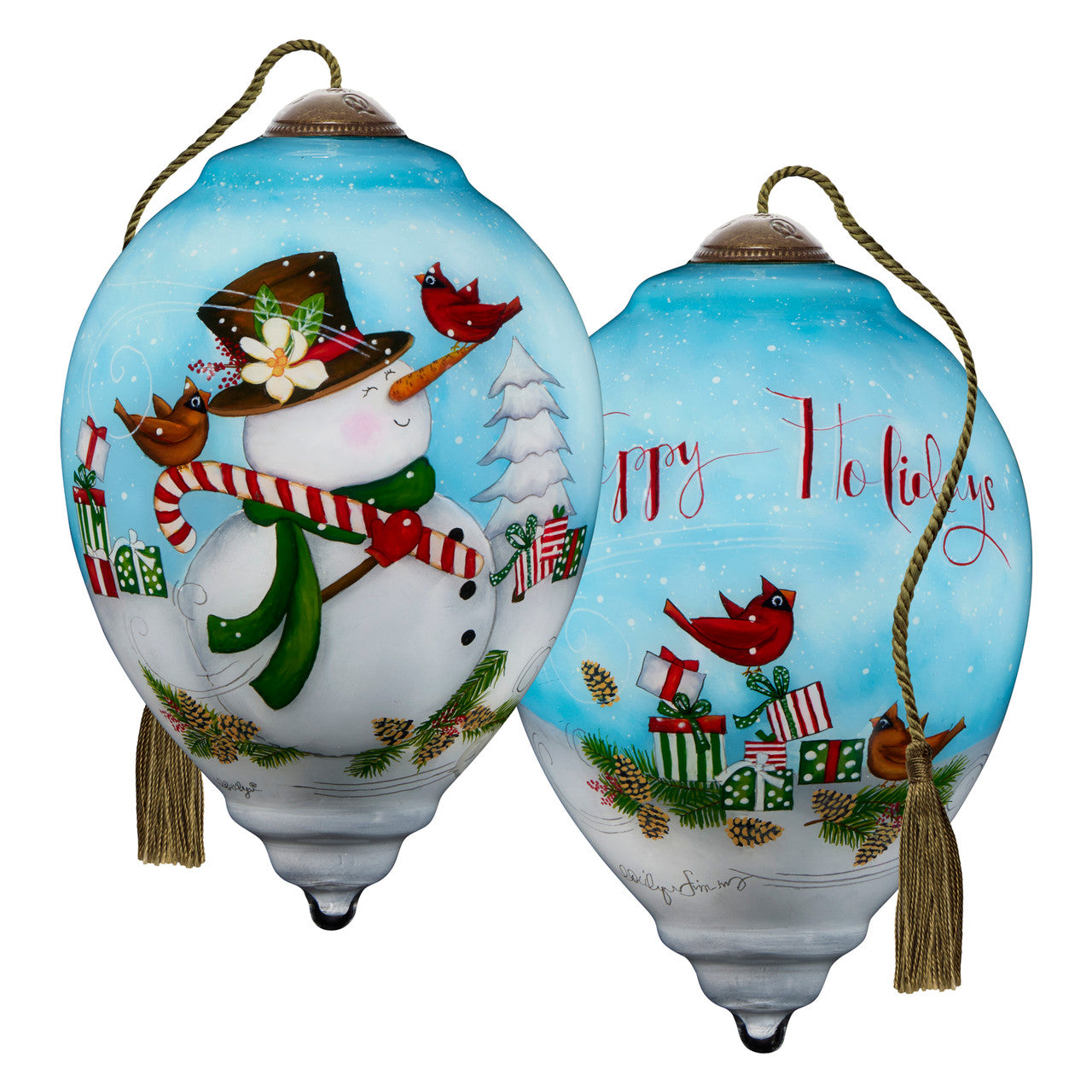 Celebrate The Season Ornament - Image