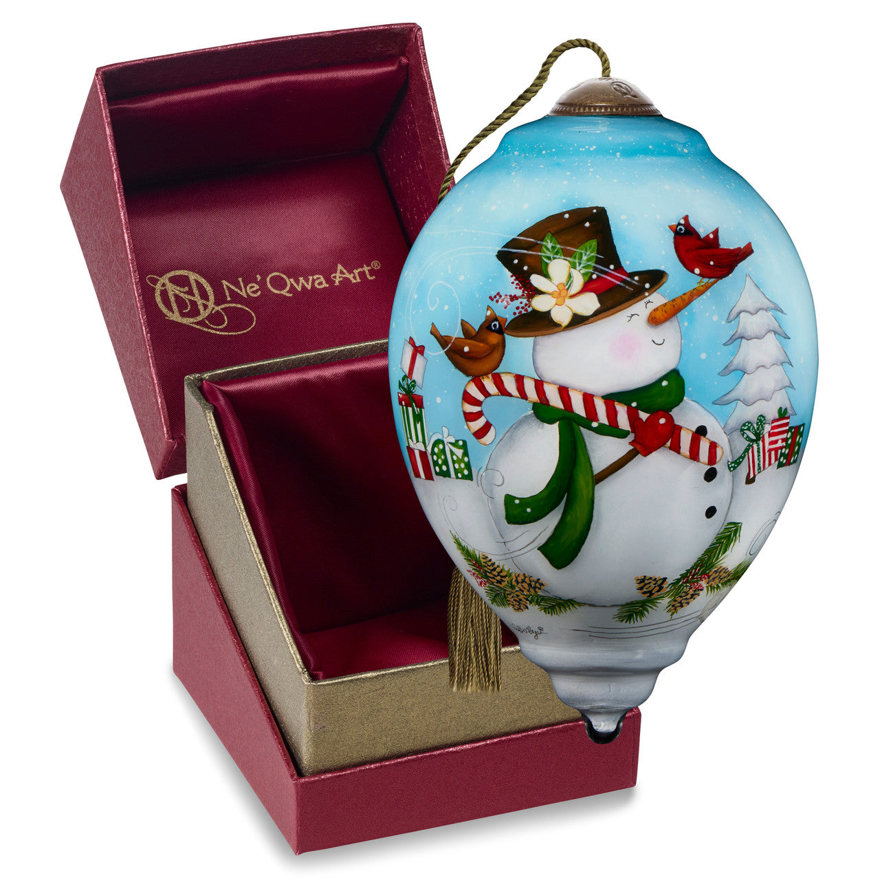 Celebrate The Season Ornament - Image