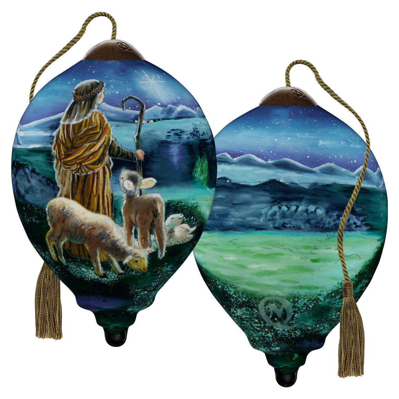 Come Ye To Bethlehem Ornament - Image