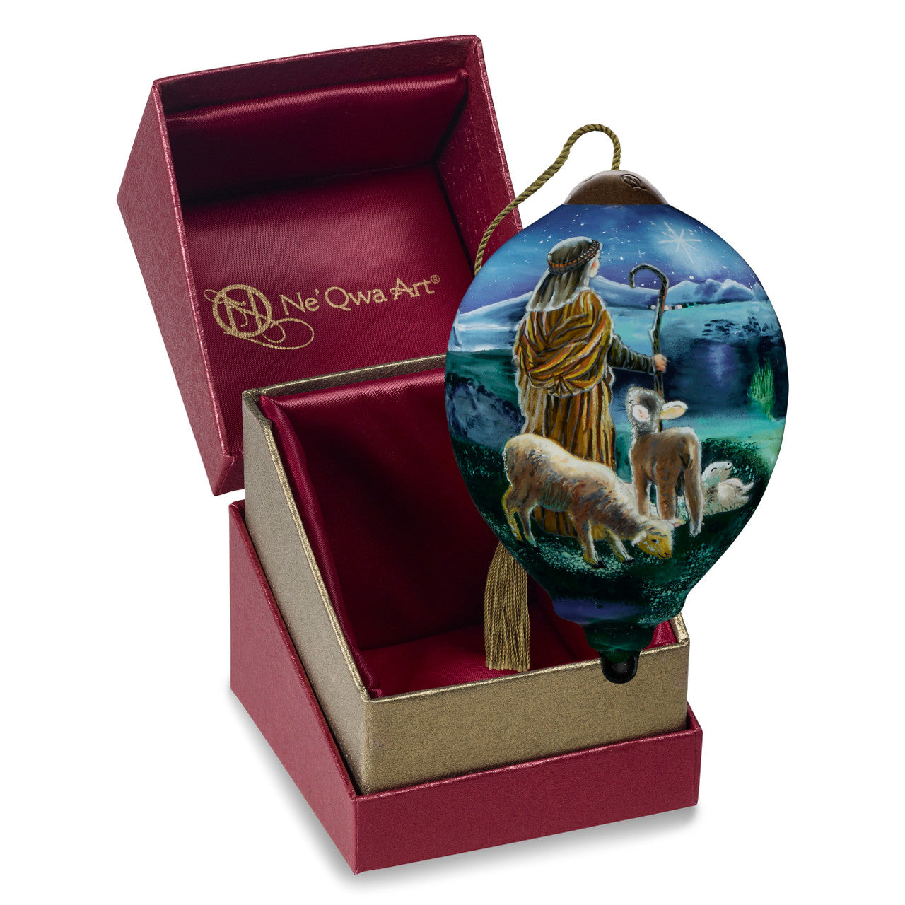 Come Ye To Bethlehem Ornament - Image
