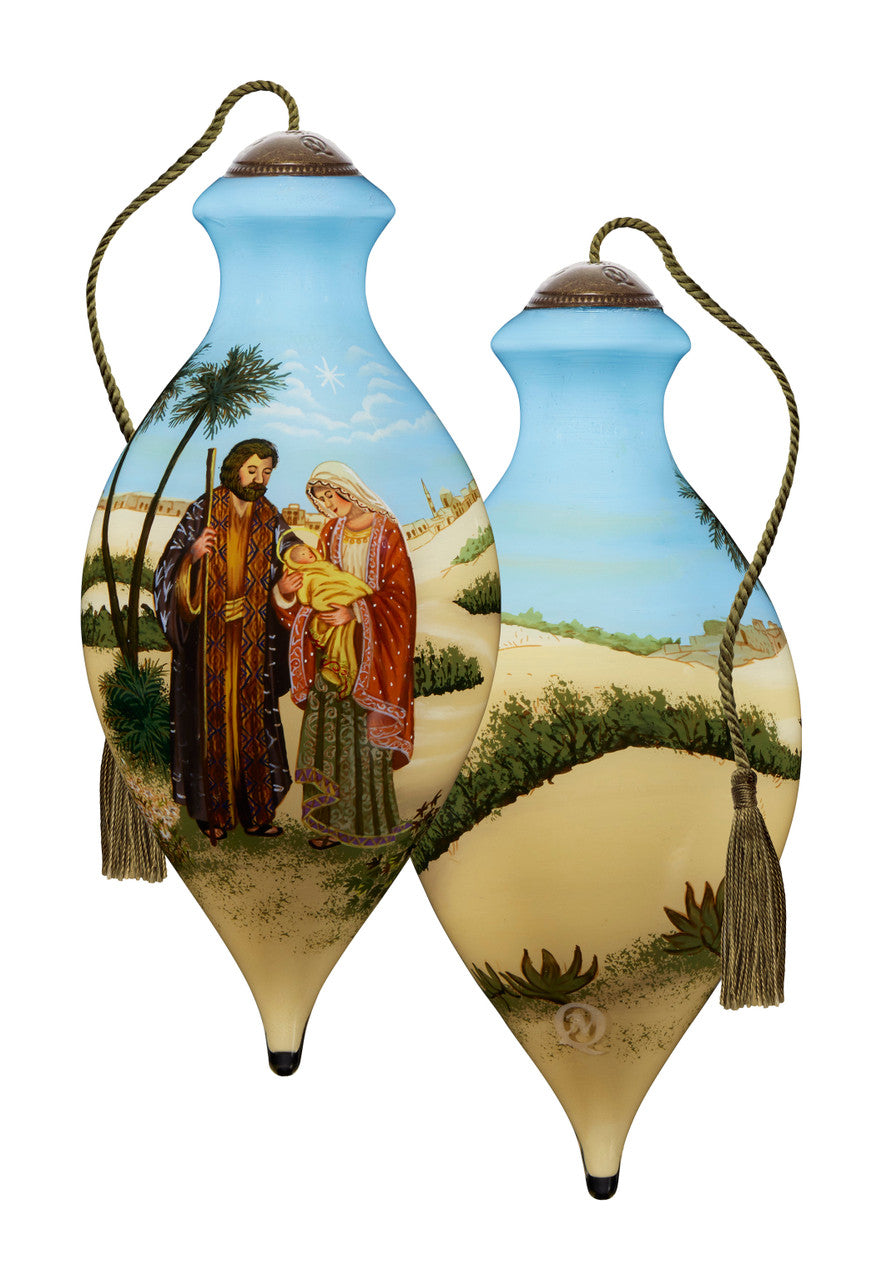 Glory To The Newborn King Ne'Qwa Ornament - Image