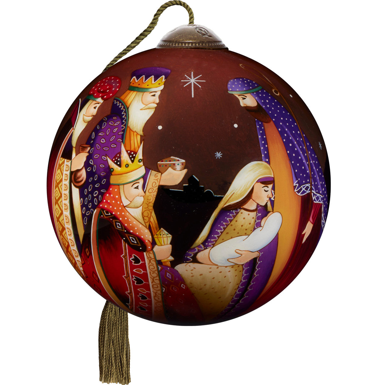 Ne'Qwa Art 7241120 Christ The Savior Is Born Tricia Harrison Hand