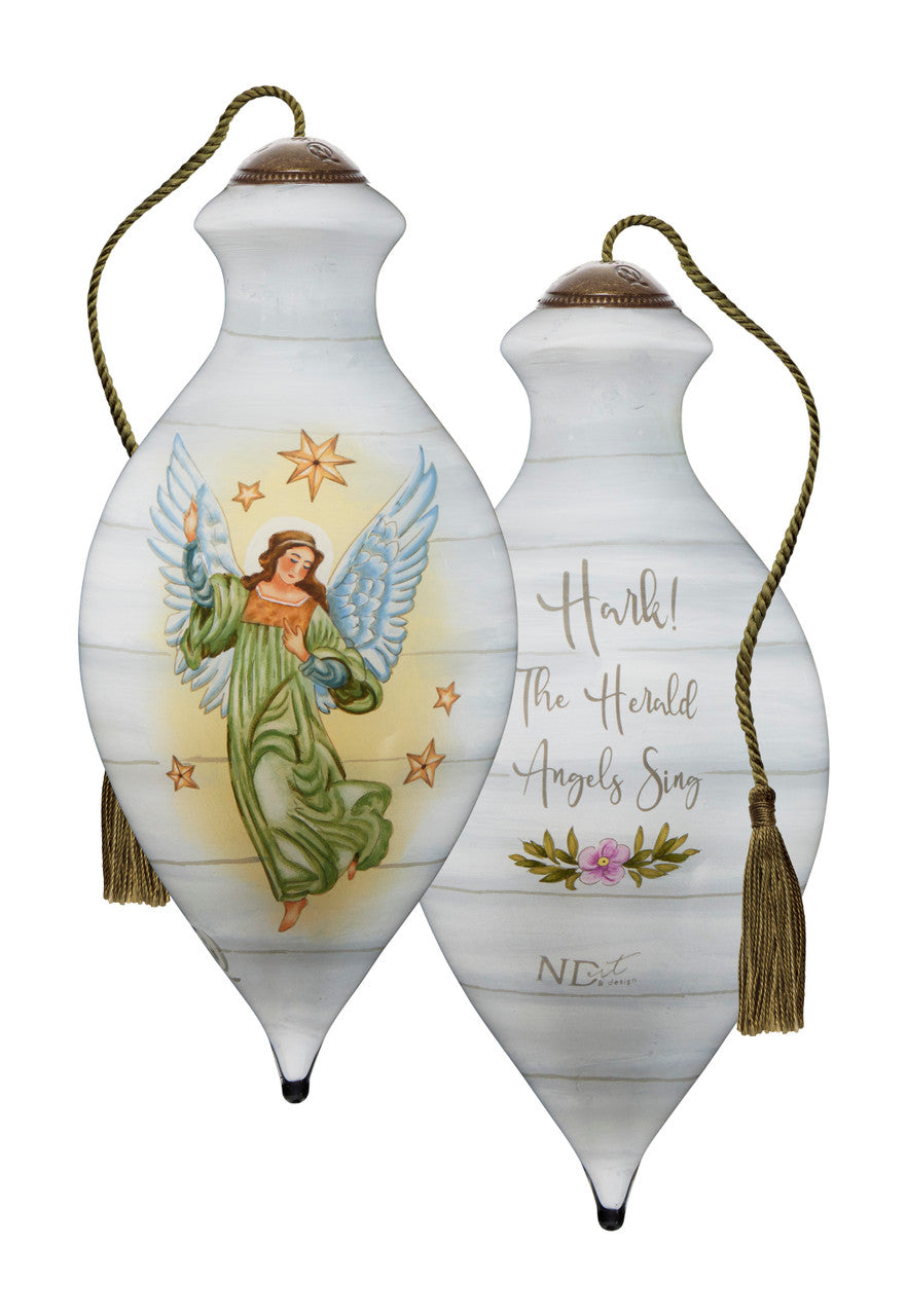 Hark! The Herald Angels Sing Ornament - Image