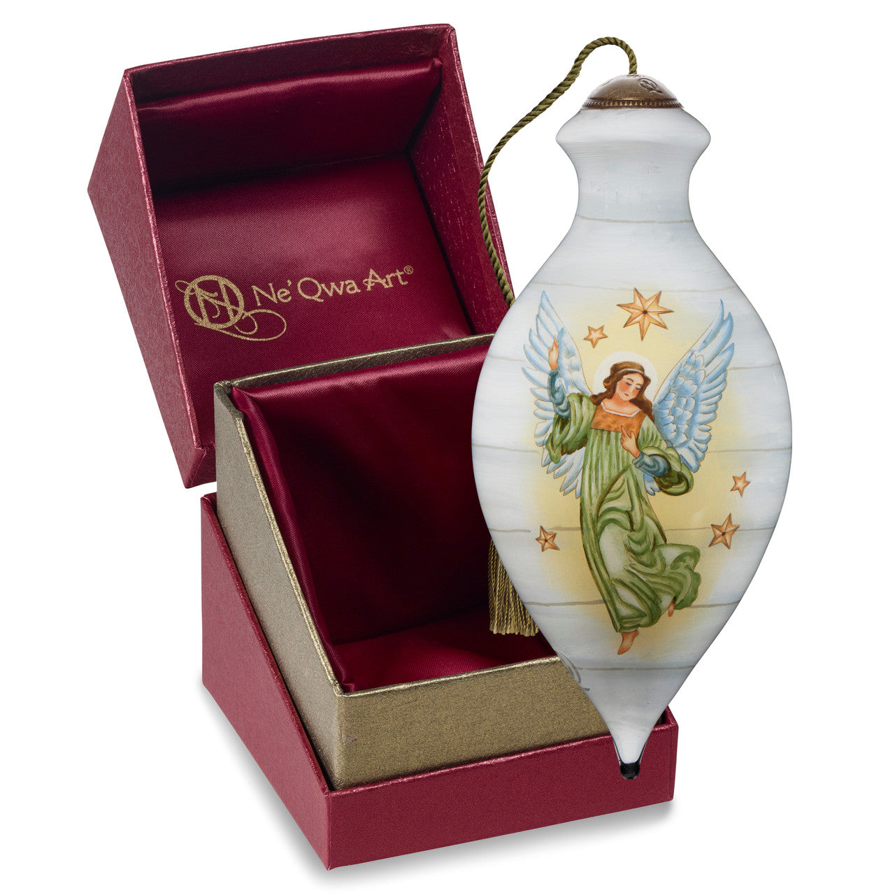 Hark! The Herald Angels Sing Ornament - Image