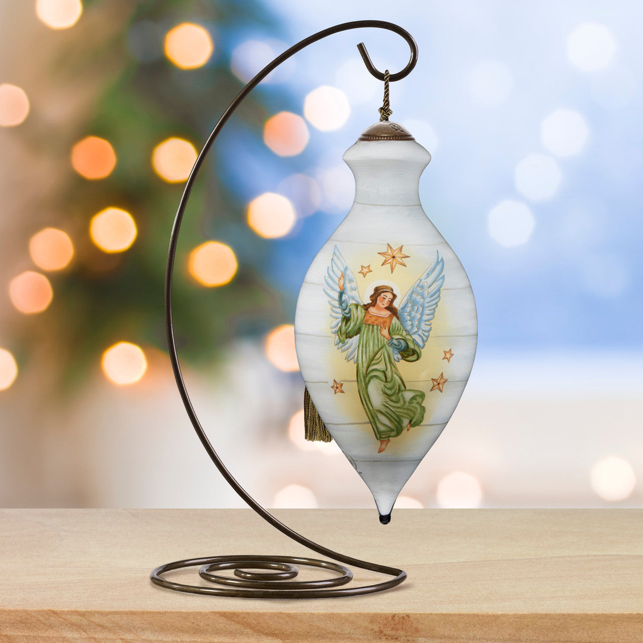 Hark! The Herald Angels Sing Ornament - Image