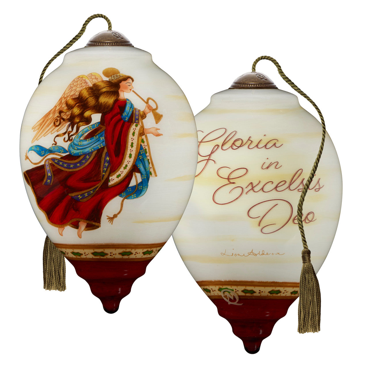 Gloria In Excelsis Deo Ornament - Image