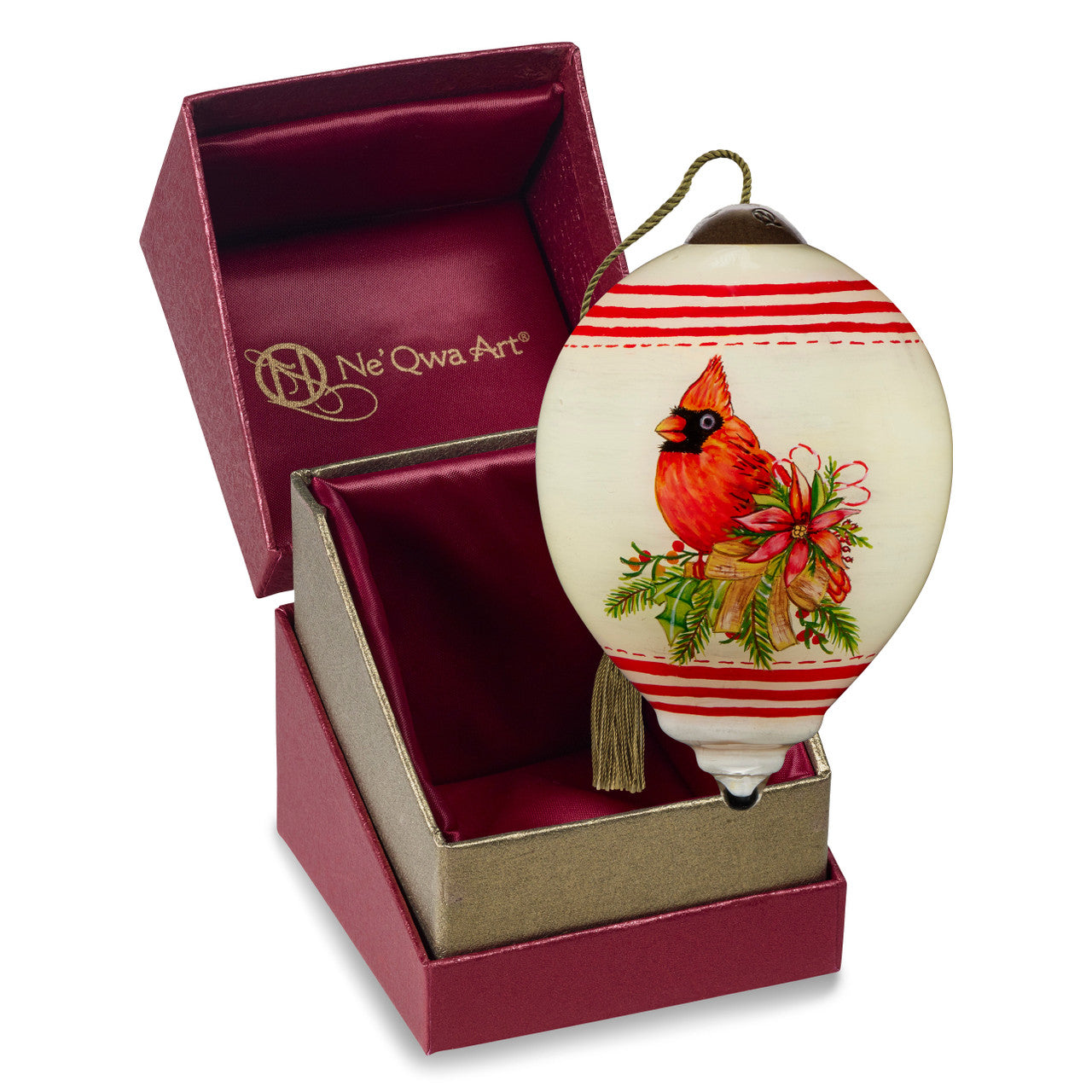 Peace On Earth Ne'Qwa Ornament - Image