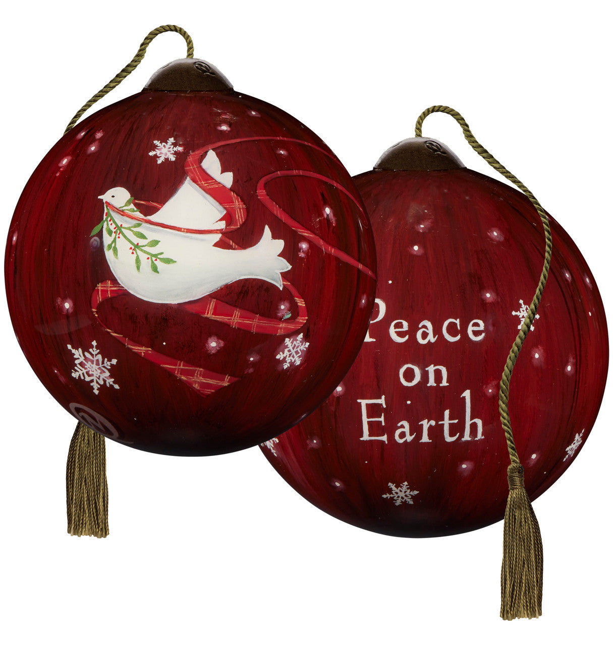 Peace Ornament - Image