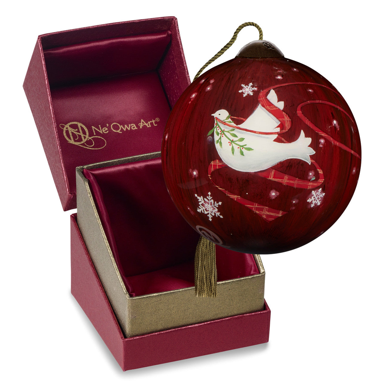 Peace Ornament - Image