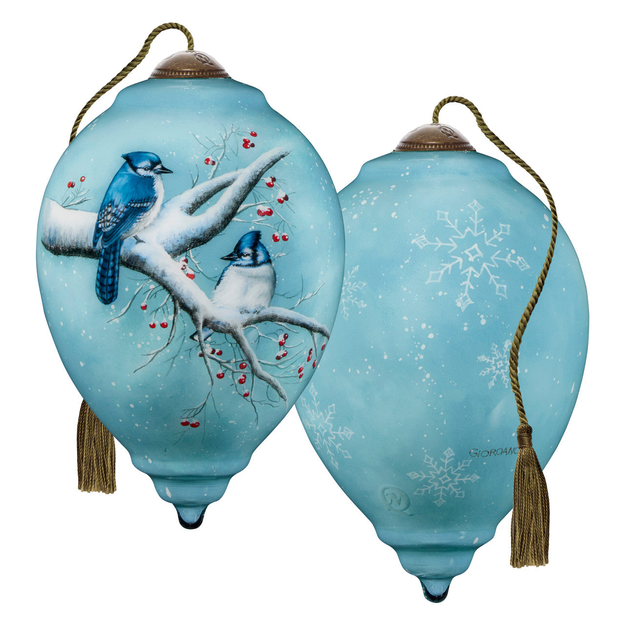 Winter Garden Ornament - Image