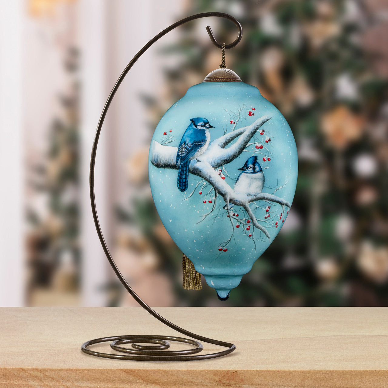 Winter Garden Ornament - Image