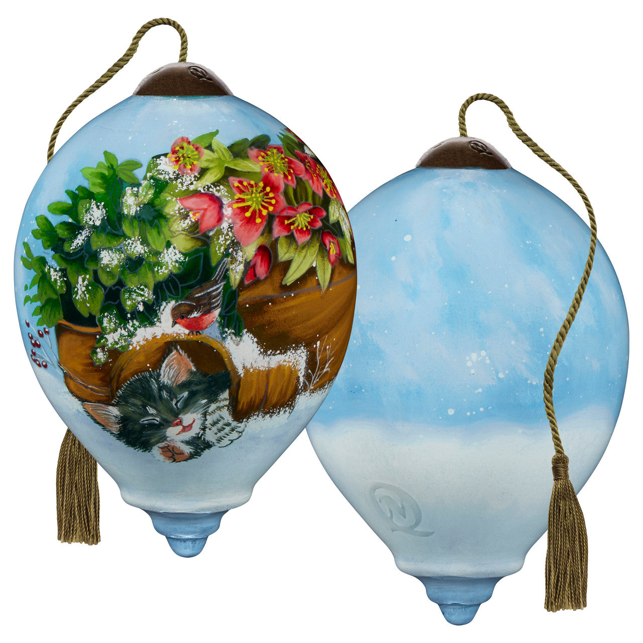 Snowy Slumber Ornament - Image