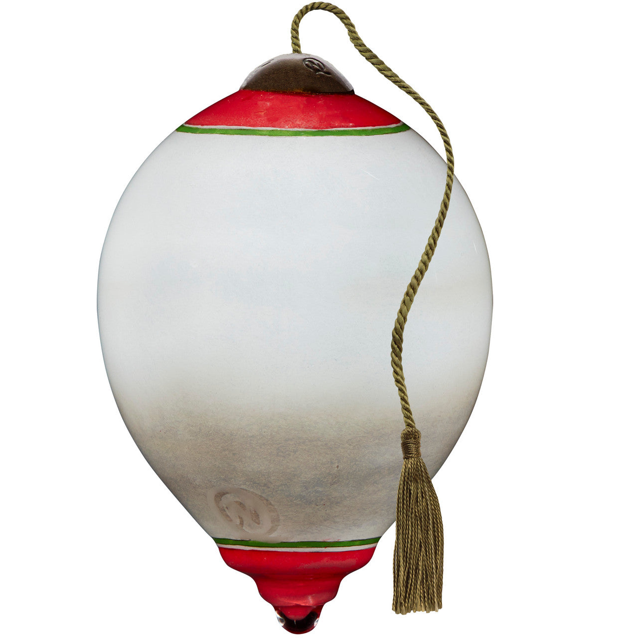 Santa Paws Ornament - Image