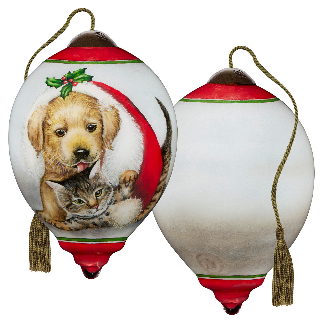Santa Paws Ornament - Image