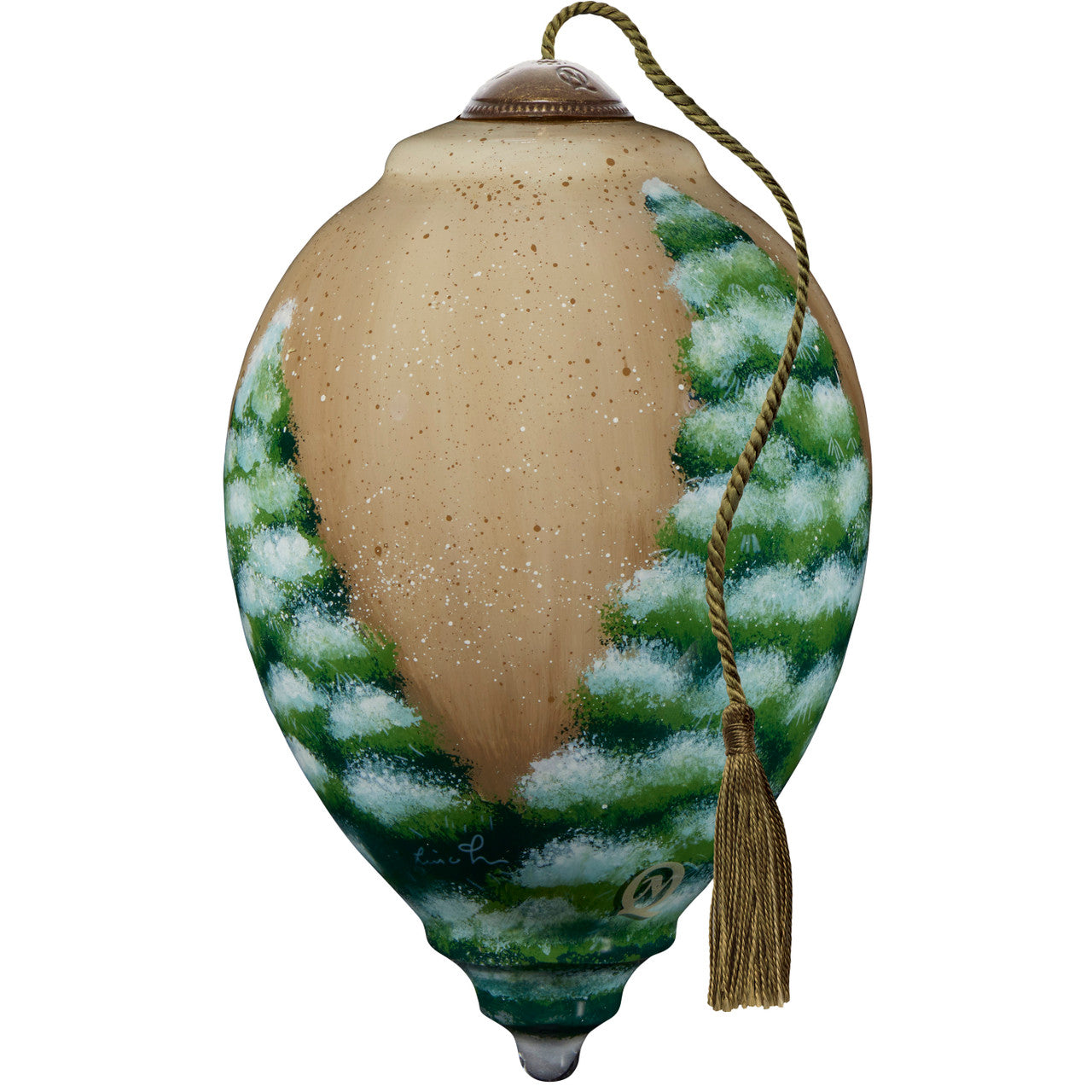 Warmest Winter Wishes Ornament - Image