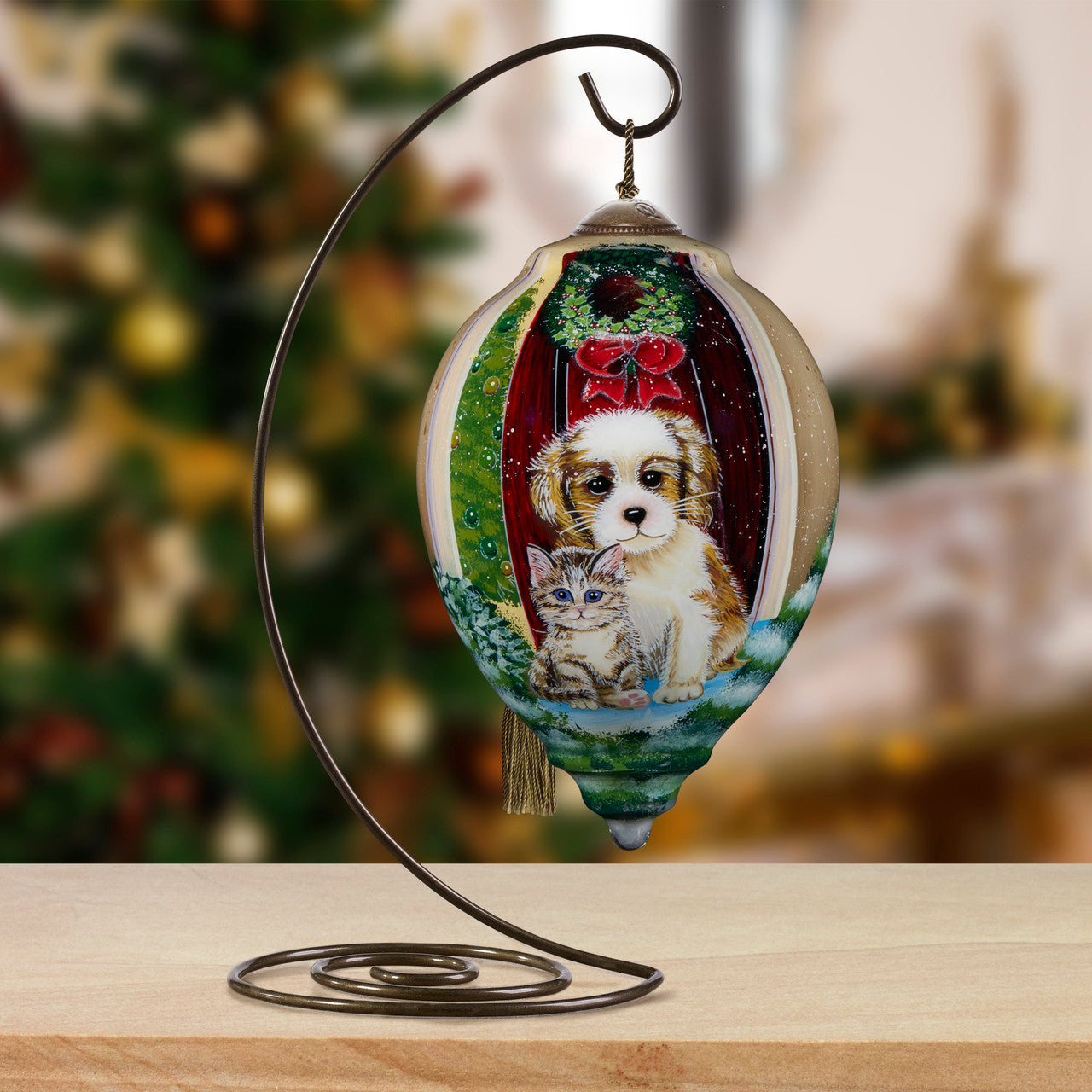 Warmest Winter Wishes Ornament - Image