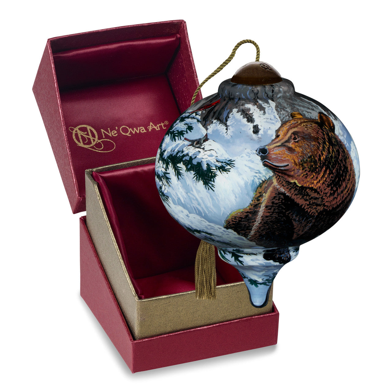 Snow Buddies Ornament - Image