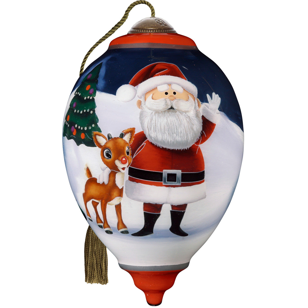 Rudolph The Red-Nosed Reindeer® Shine Bright Ornament - Image
