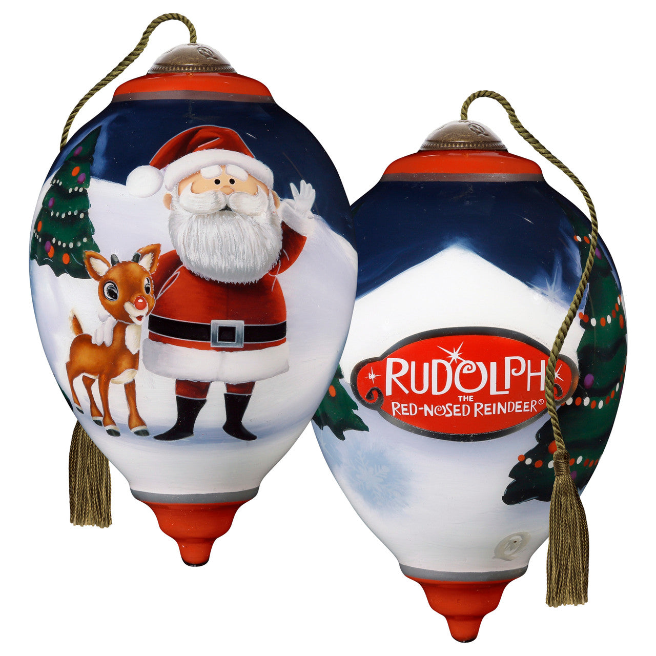 Rudolph The Red-Nosed Reindeer® Shine Bright Ornament - Image