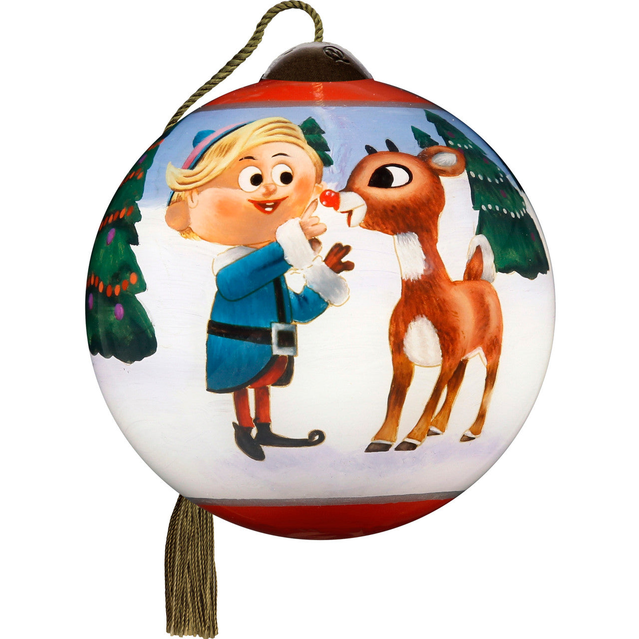 Rudolph The Red-Nosed Reindeer® Misfits Have More Fun Ornament - Image