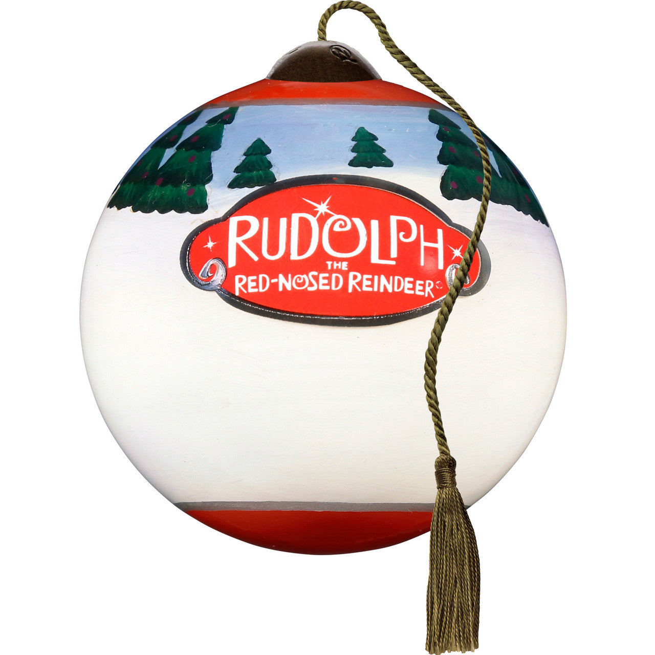 Rudolph The Red-Nosed Reindeer® Misfits Have More Fun Ornament - Image