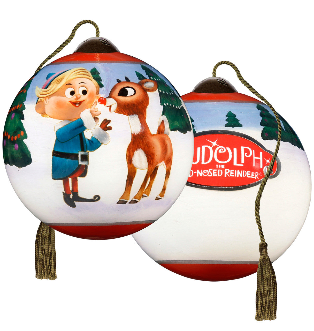 Rudolph The Red-Nosed Reindeer® Misfits Have More Fun Ornament - Image