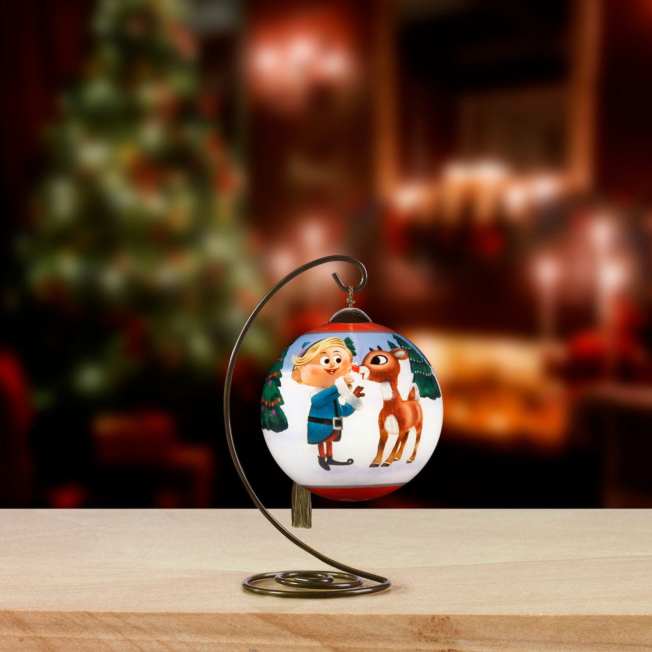 Rudolph The Red-Nosed Reindeer® Misfits Have More Fun Ornament - Image