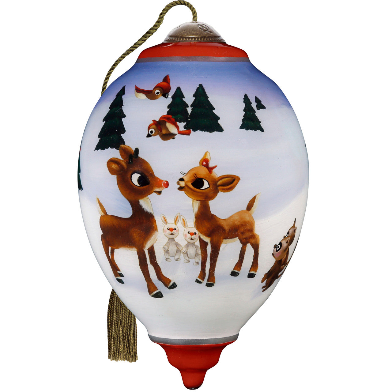 Rudolph The Red-Nosed Reindeer® Fawn'd Of You Ornament - Image