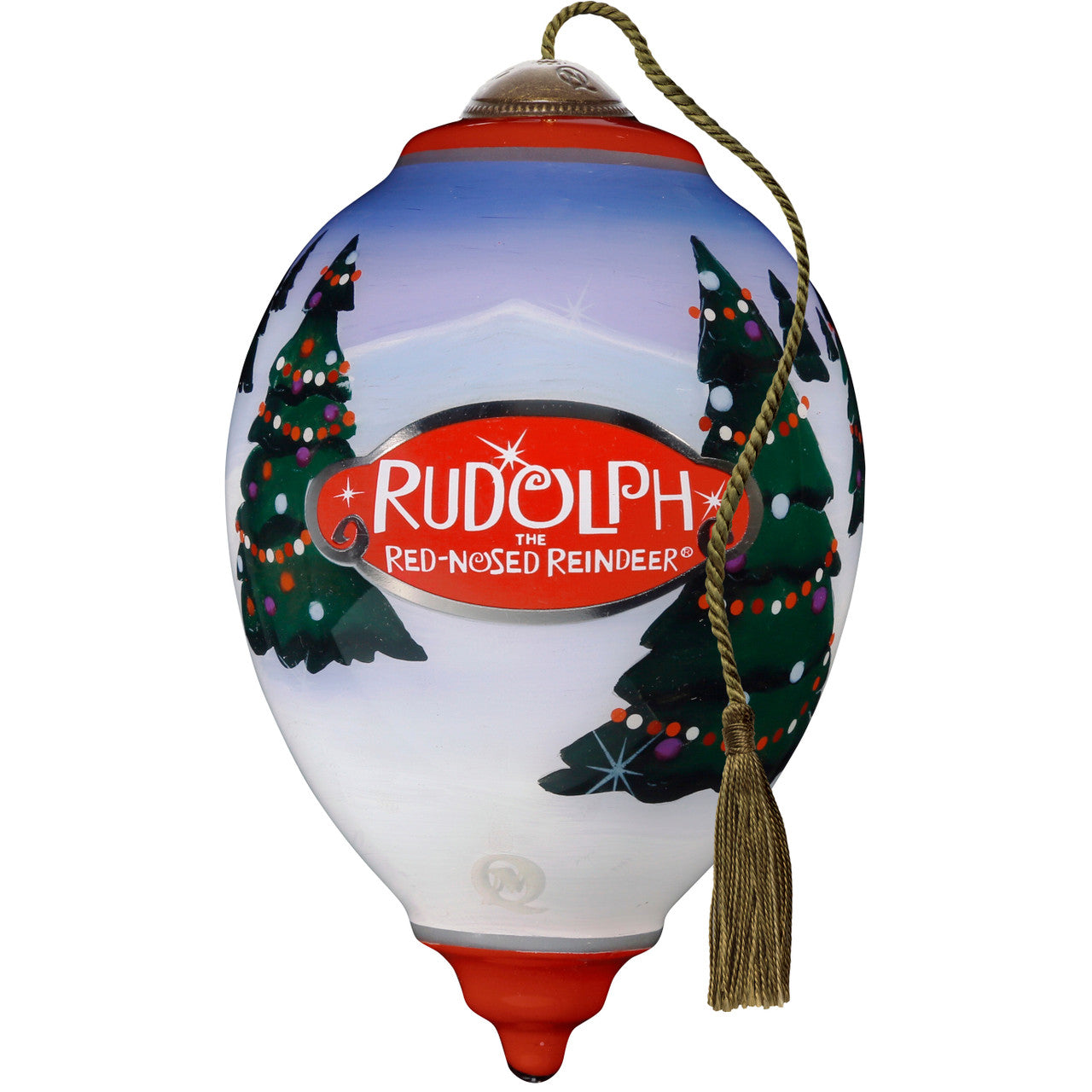 Rudolph The Red-Nosed Reindeer® Fawn'd Of You Ornament - Image