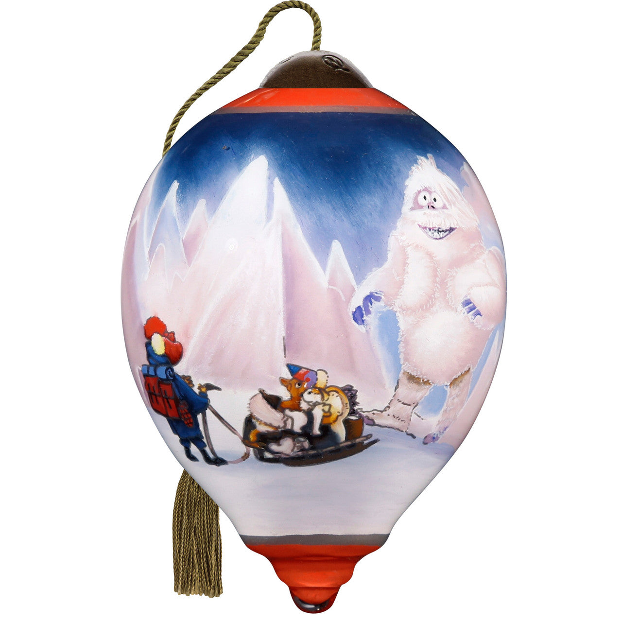 Rudolph The Red-Nosed Reindeer® Great Bouncing Icebergs! Ornament - Image