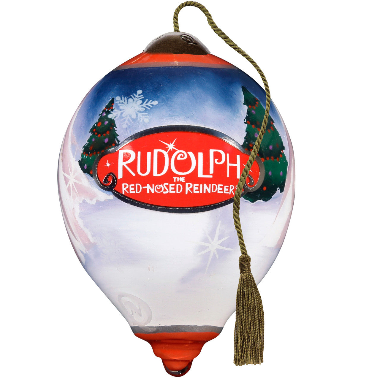 Rudolph The Red-Nosed Reindeer® Great Bouncing Icebergs! Ornament - Image