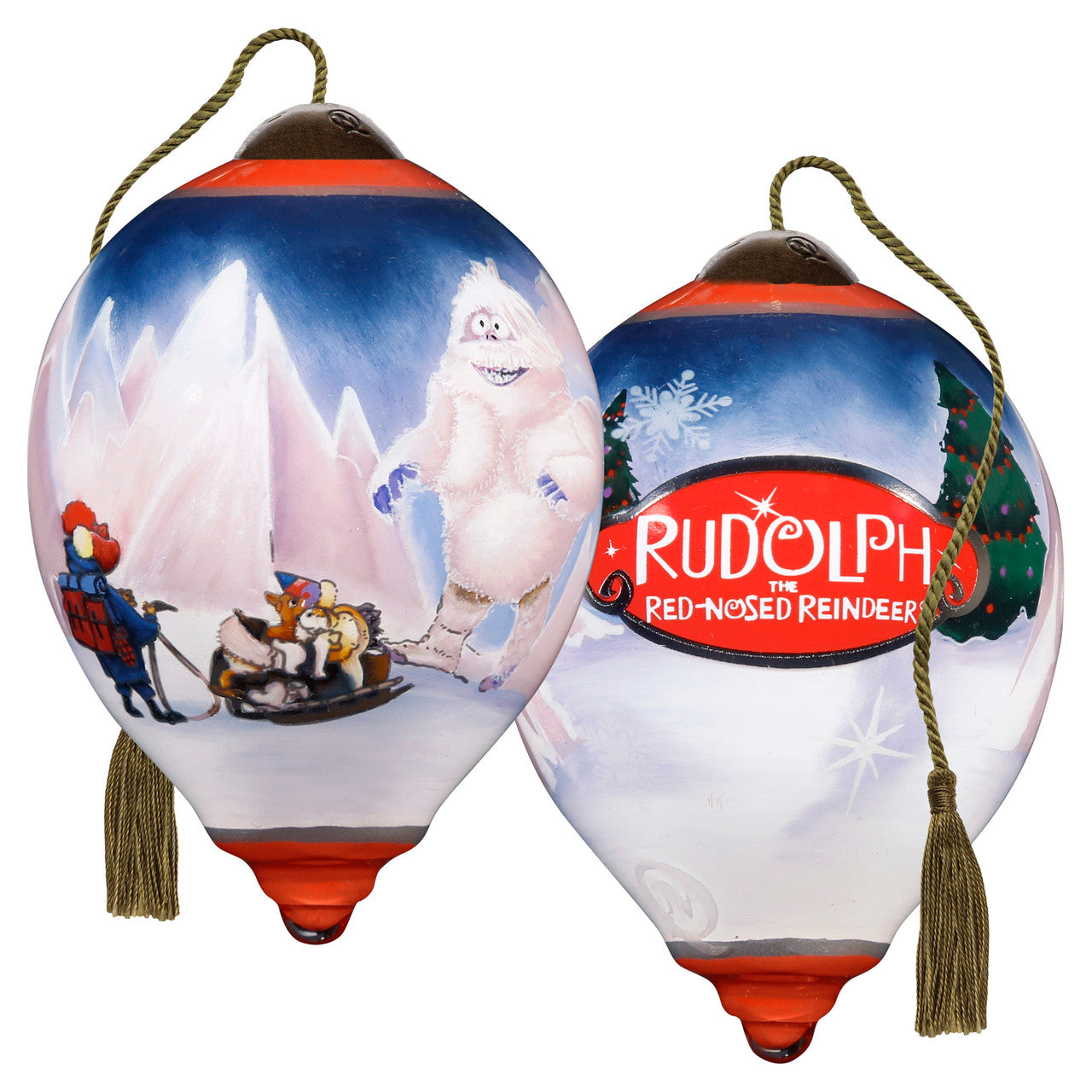 Rudolph The Red-Nosed Reindeer® Great Bouncing Icebergs! Ornament - Image