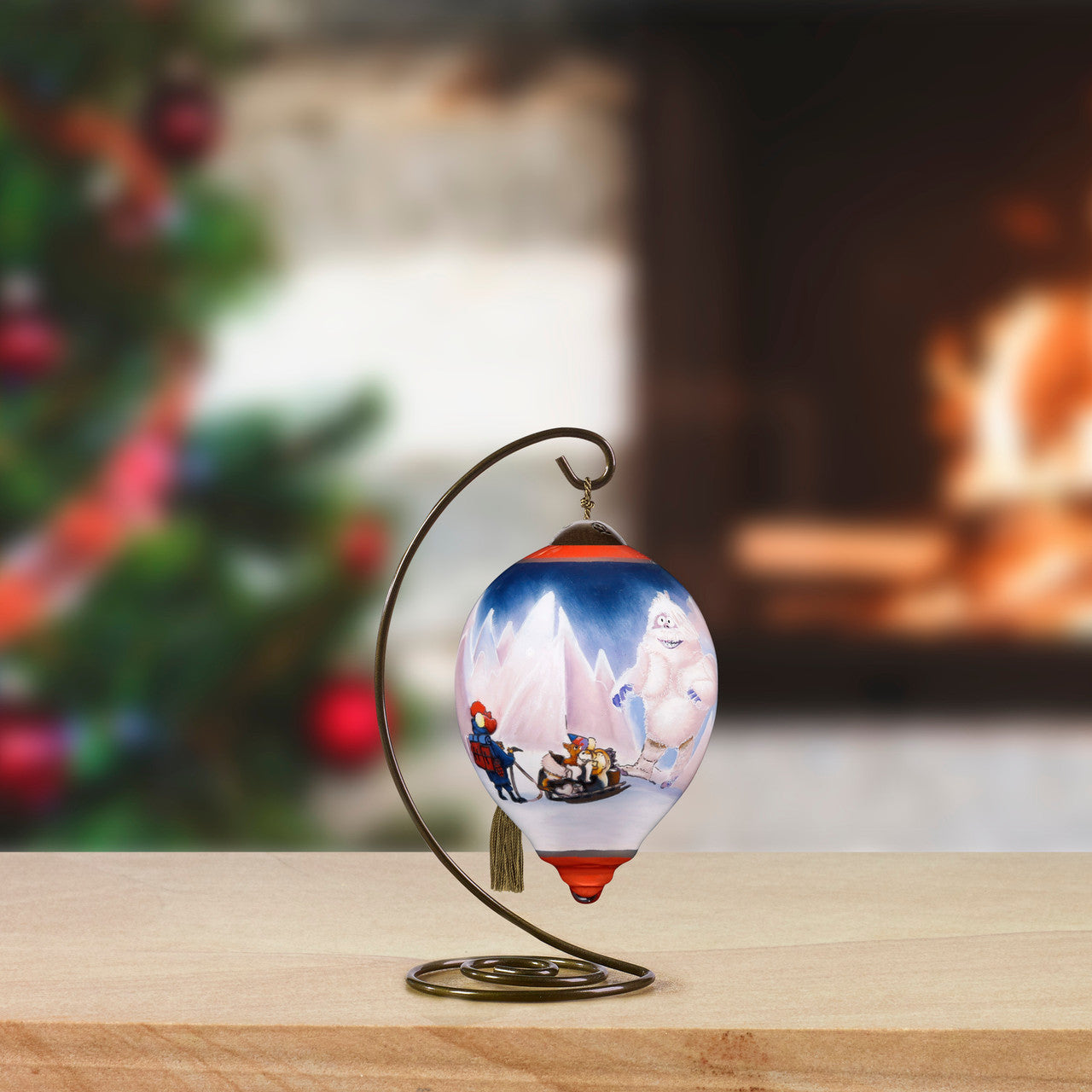 Rudolph The Red-Nosed Reindeer® Great Bouncing Icebergs! Ornament - Image