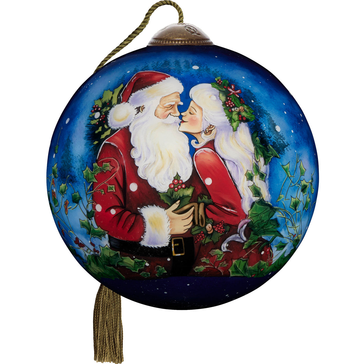 Merry Kiss-mas Ornament - Image