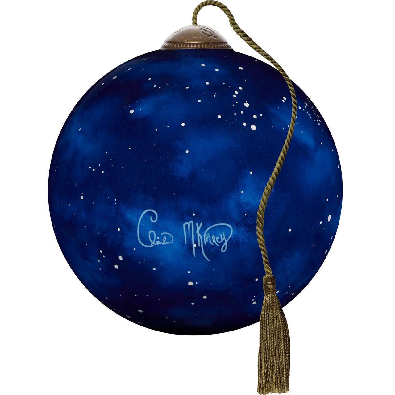 Merry Kiss-mas Ornament - Image