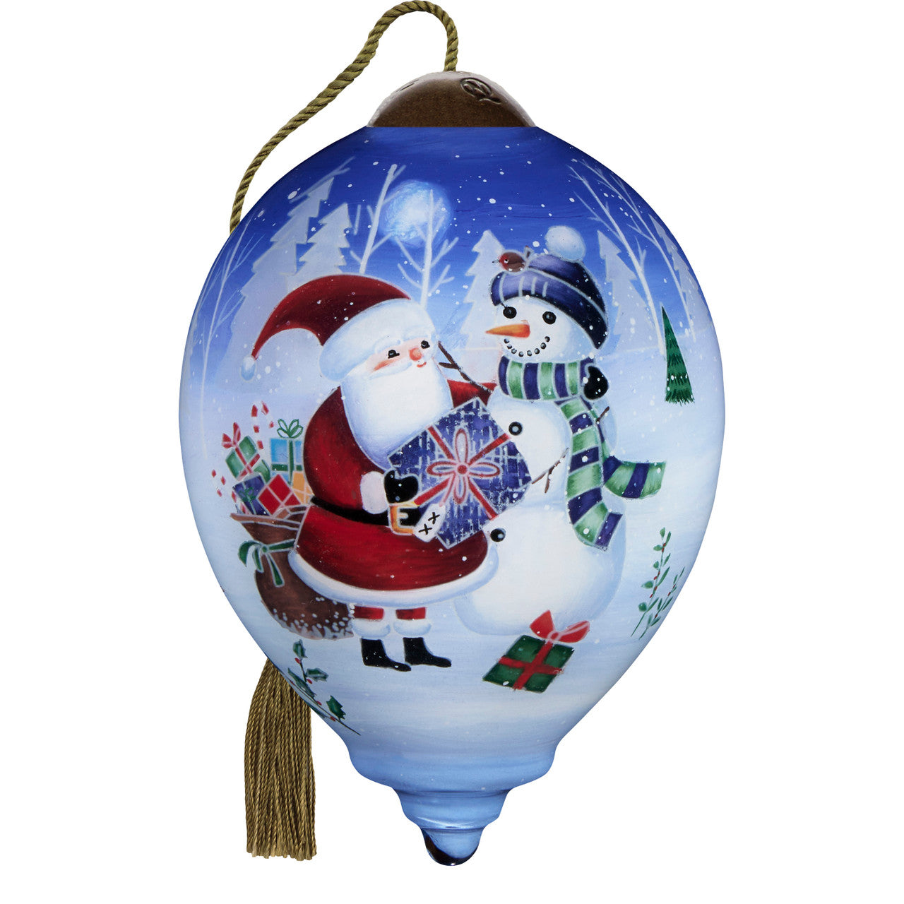 Tis The Season For Giving Ornament - Image