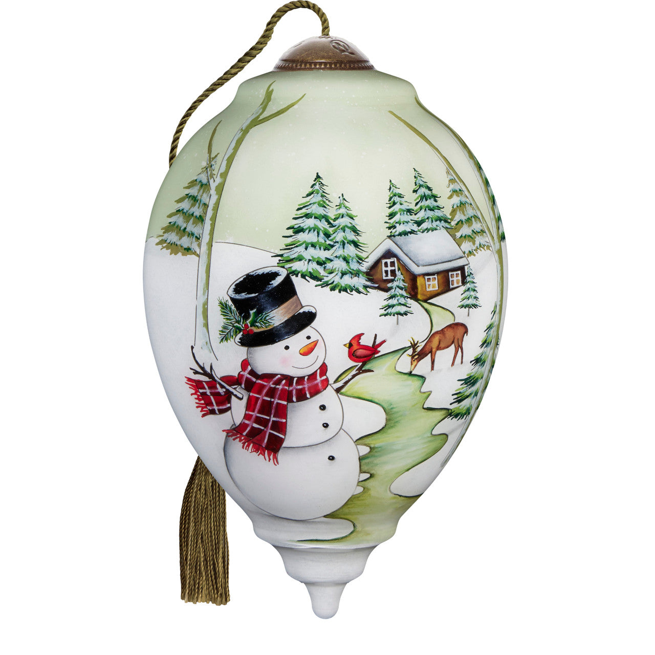 Snowy Serenity Ornament - Image