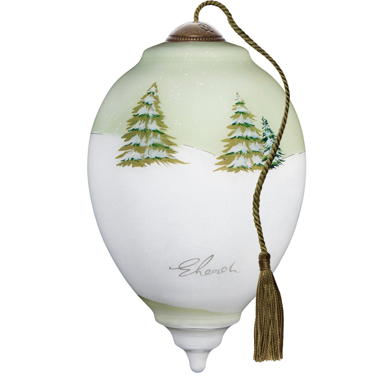 Snowy Serenity Ornament - Image