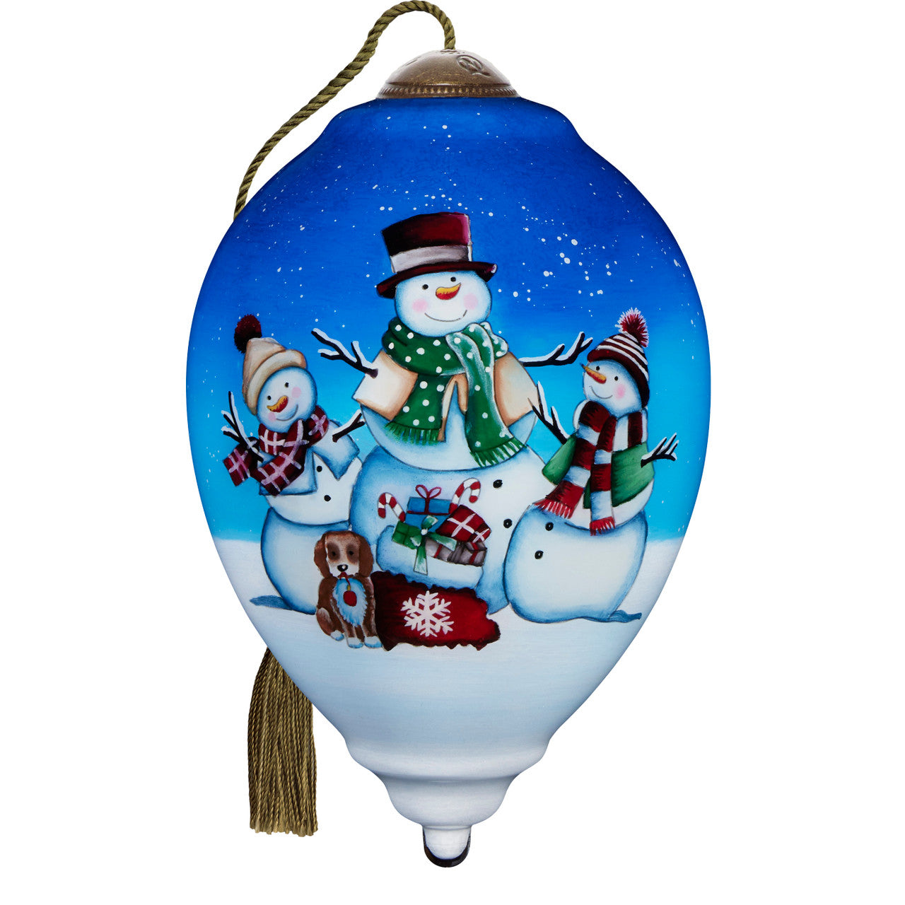 No Buddies Like Snow Buddies Ornament - Image