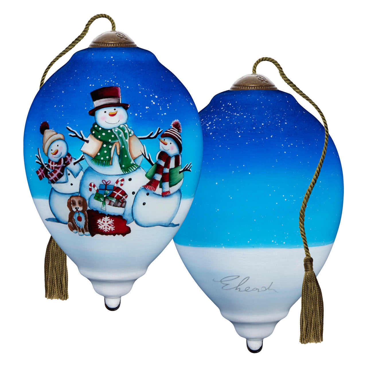 No Buddies Like Snow Buddies Ornament - Image
