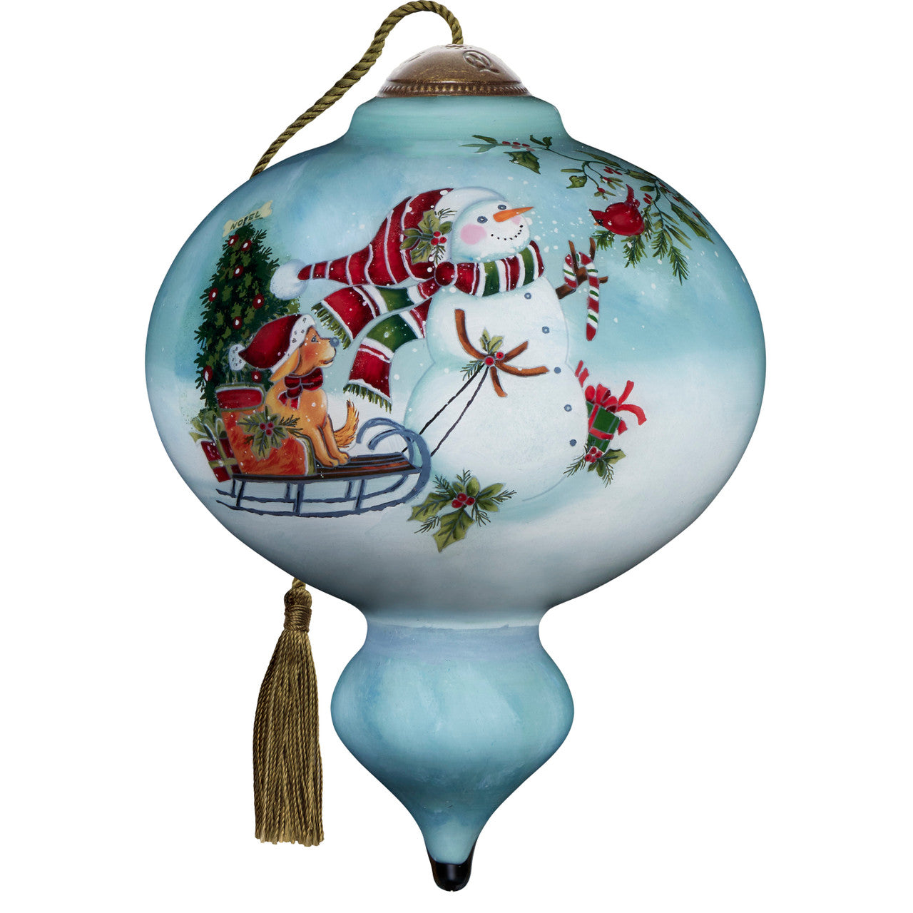 Hauling Holiday Cheer Ornament - Image