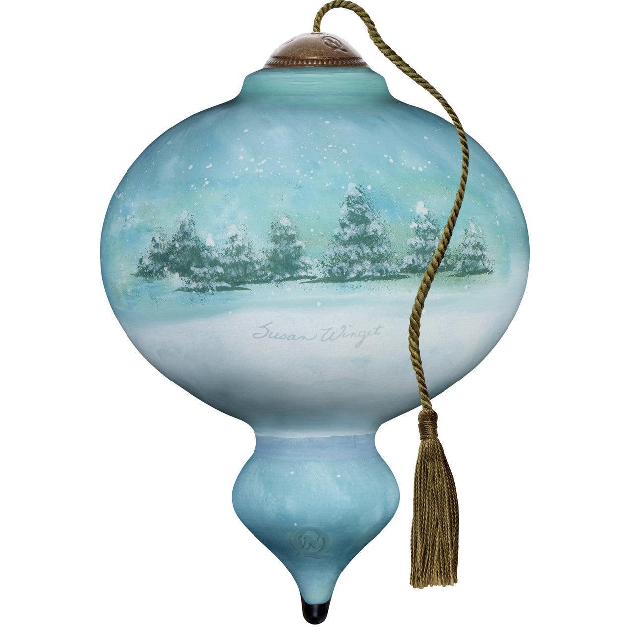 Hauling Holiday Cheer Ornament - Image